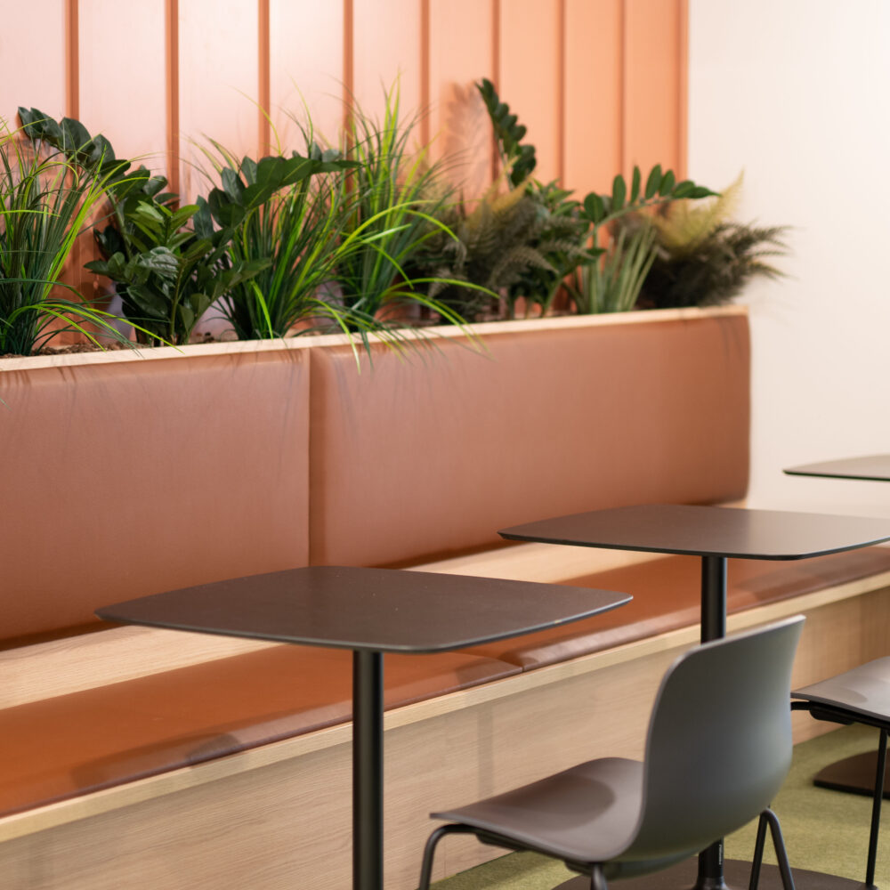 Froyen&Zeitler Kantoorinrichting Lint Banijay