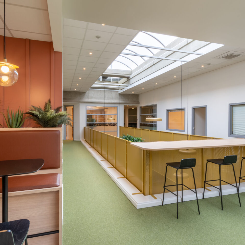 Froyen&Zeitler Kantoorinrichting Lint Banijay